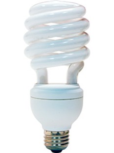 Compact Flourescent Light Bulb